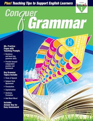 Conquer Grammar G 1 Workbook by