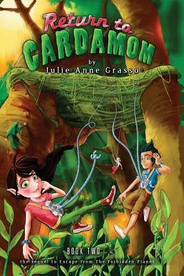 Return to Cardamom by Blackwell, David