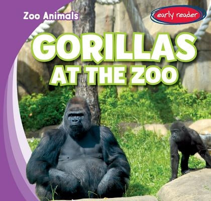 Gorillas at the Zoo by Ward, Finn