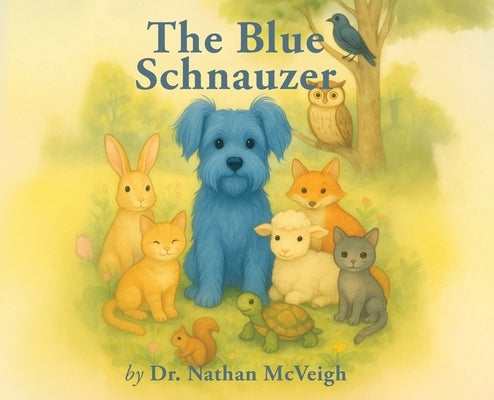 The Blue Schnauzer by McVeigh, Nathan