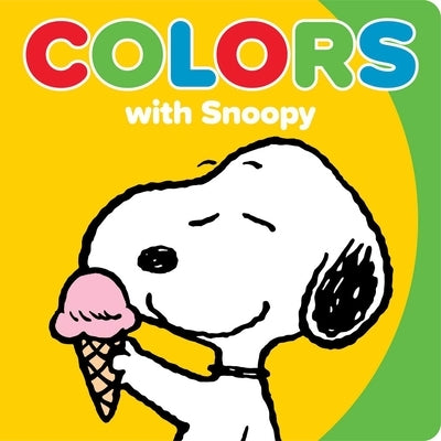 Colors with Snoopy by Schulz, Charles M.