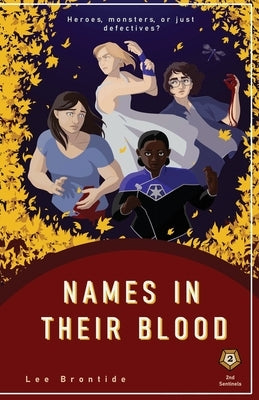 Names in Their Blood by Brontide, Lee