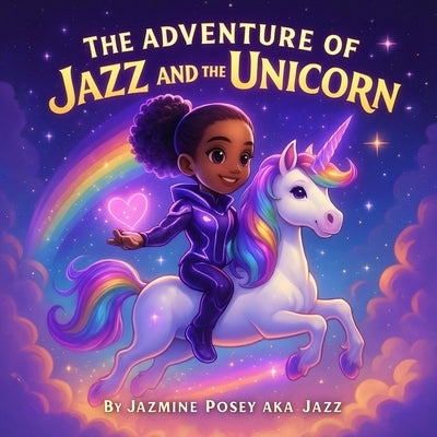 The Adventures of Jazz and the Unicorn by Posey, Jazmine Jazz