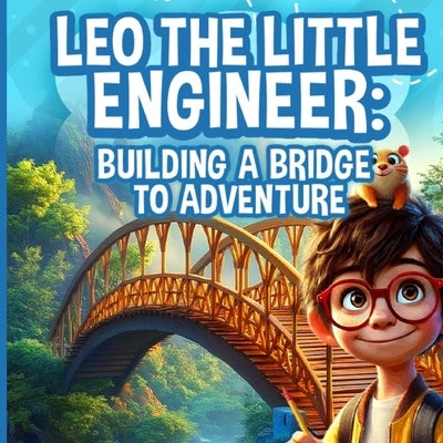 Leo the Little Engineer: Building a Bridge to Adventure: A Fun STEM Engineering Story About Problem-Solving, Creativity, and Teamwork for Kids Age by Soufyane