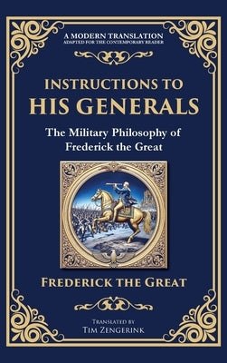 Instructions to His Generals: The Military Philosophy of Frederick the Great (Deluxe Hardbound Edition) by The Great, Frederick