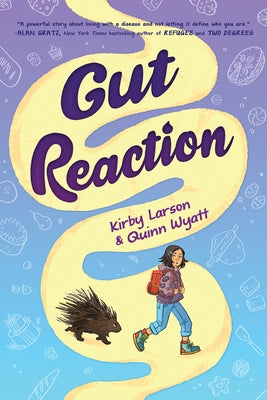 Gut Reaction by Larson, Kirby