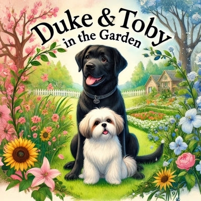 Duke and Toby In The Garden: A Heartwarming Tale of Friendship, Nature, and the Joys of Gardening by Grandemange, Alain
