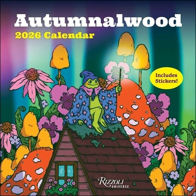 Autumnalwood 2026 Wall Calendar by Autumnalwood