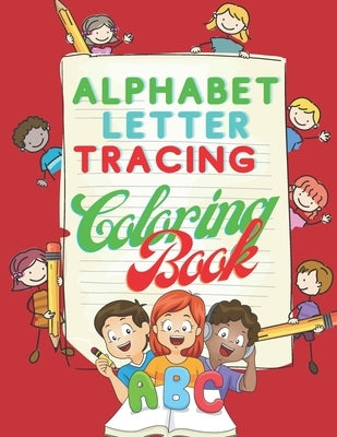 alphapet letter tracing: coloriong book for kids, Handwriting by Ago, Sanaa
