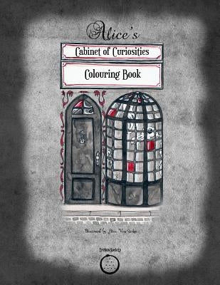 Alice's Cabinet of Curiosities: Colouring Book by Vaughn, Constantin