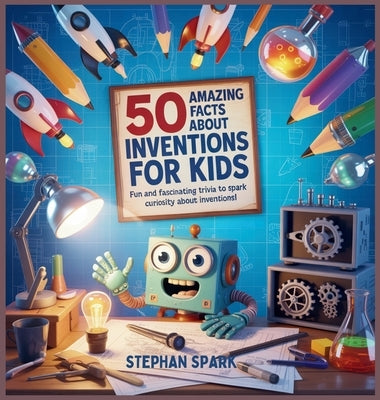 50 Amazing Facts About Inventions for Kids: Fun and Fascinating Trivia to Spark Curiosity About Inventions! by Spark, Stephan