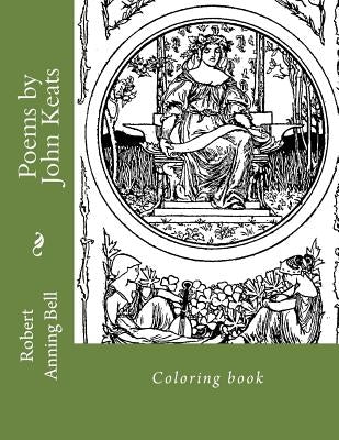 Poems by John Keats: Coloring book by Guido, Monica