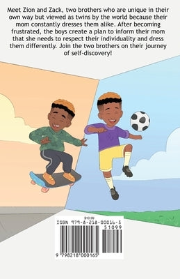 We Are Not Twins! by Jackson, Onica