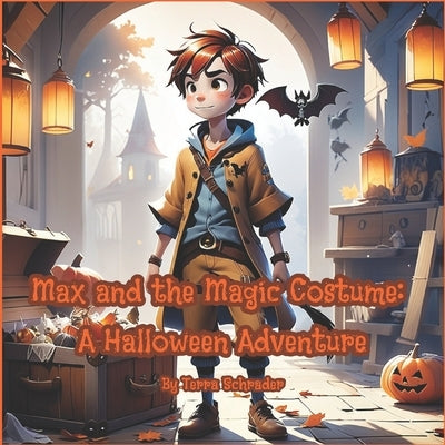 Max and the Magic Costume: A Halloween Adventure by Schrader, Terra