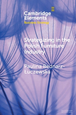 Strategizing in the Polish Furniture Industry by Bednarz-Luczewska, Paulina