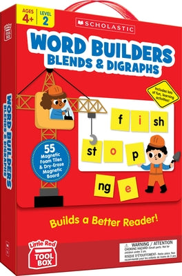 Little Red Tool Box: Word Builders: Blends, Digraphs & More by Scholastic