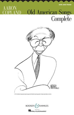 Old American Songs Complete: Satb and Piano by Copland, Aaron