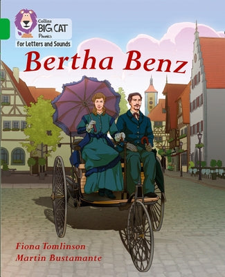 Bertha Benz: Band 05/Green by Tomlinson, Fiona