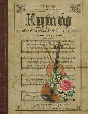 New Creations Coloring Book Series: Hymns by Davis, Teresa