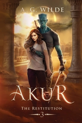 Akur: A Sci-fi Alien Romance by Wilde, A. G.