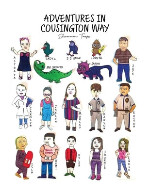 Adventures in Cousington Way by Toups, Shannon