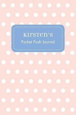 Kirsten's Pocket Posh Journal, Polka Dot by Andrews McMeel Publishing