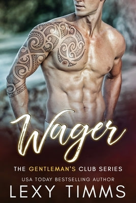 Wager: Billionaire Romantic Suspense by Design, Book Cover