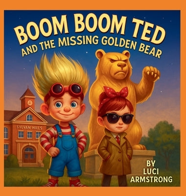 Boom Boom Ted And The Missing Golden Bear by Armstrong, Luci