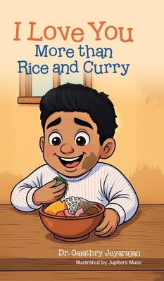 I Love You More than Rice and Curry by Jeyarajan, Gaiathry
