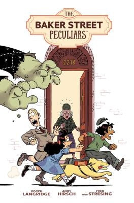 The Baker Street Peculiars by Langridge, Roger