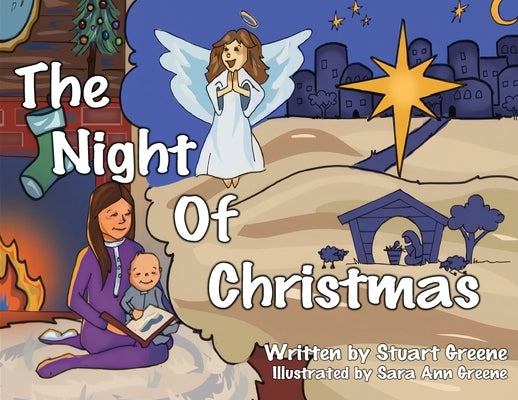 The Night of Christmas by Greene, Stuart