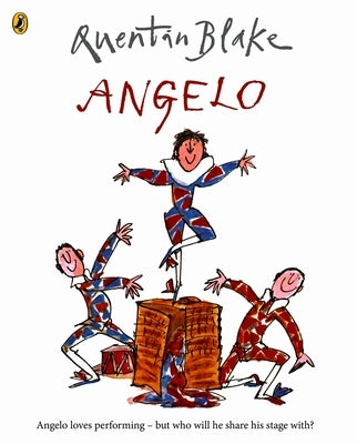 Angelo: Celebrate Quentin Blake's 90th Birthday by Blake, Quentin