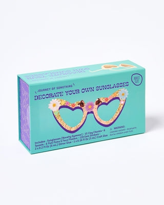 Decorate Your Own Heart Sunglasses Kit - DIY Craft Set - Perfect for Parties & Gifts by Something, Journey Of