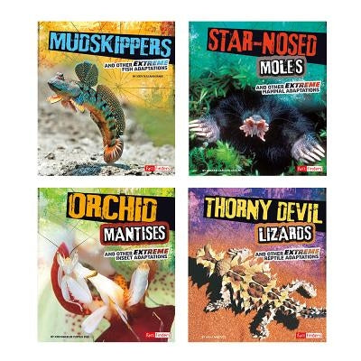 Extreme Adaptations by Amstutz, Lisa J.