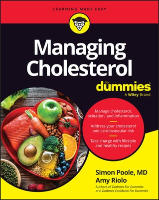 Managing Cholesterol for Dummies by Poole, Simon