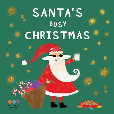 Santa's Busy Christmas by Triantafyllides, Evi