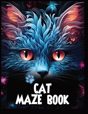Cat Maze Book by Moore, Jayden