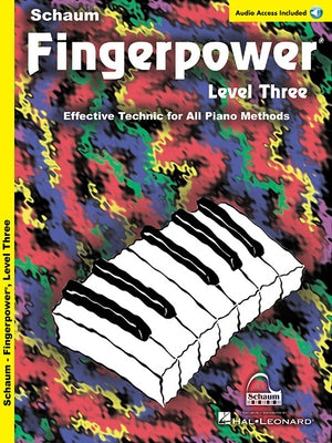 Fingerpower - Level 3 Book/Online Audio by Schaum, John W.