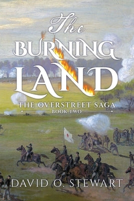 The Burning Land by Stewart, David O.