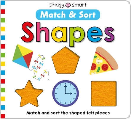 Match & Sort Shapes by Priddy, Roger