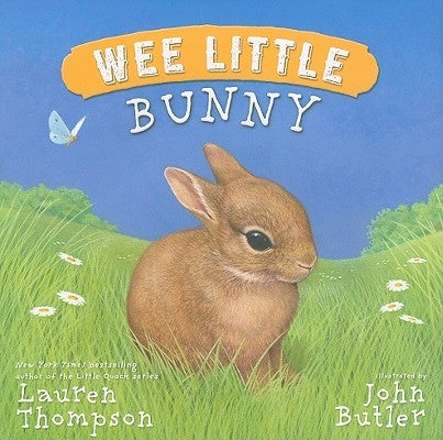 Wee Little Bunny by Thompson, Lauren