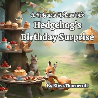 A Hedgerow Hollows Tale Hedgehog's Birthday Surprise by Thorncroft, Eliza