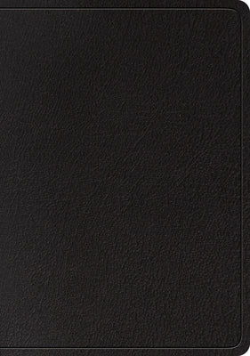 ESV Large Print Wide Margin Bible (Black) by