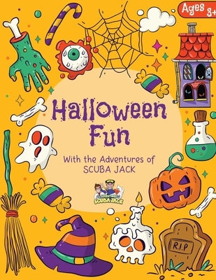 Halloween Fun Workbook by Costanzo, Beth