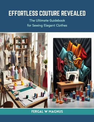 Effortless Couture Revealed: The Ultimate Guidebook for Sewing Elegant Clothes by Magnus, Fergal W.