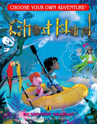 Ghost Island by Gilligan, Shannon