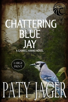 Chattering Blue Jay Large Print by Jager, Paty