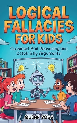 Logical Fallacies for Kids: Outsmart Bad Reasoning and Catch Silly Arguments! by Voss, Quinn