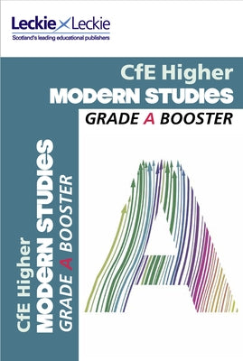 Grade Booster - Cfe Higher Modern Studies Grade Booster by Farr, Pamela
