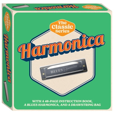 Retro Boxes: Learn Harmonica by Hinkler